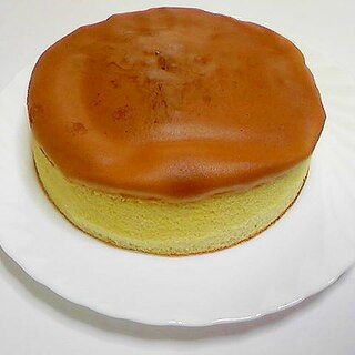 ミックス粉でスポンジケーキ